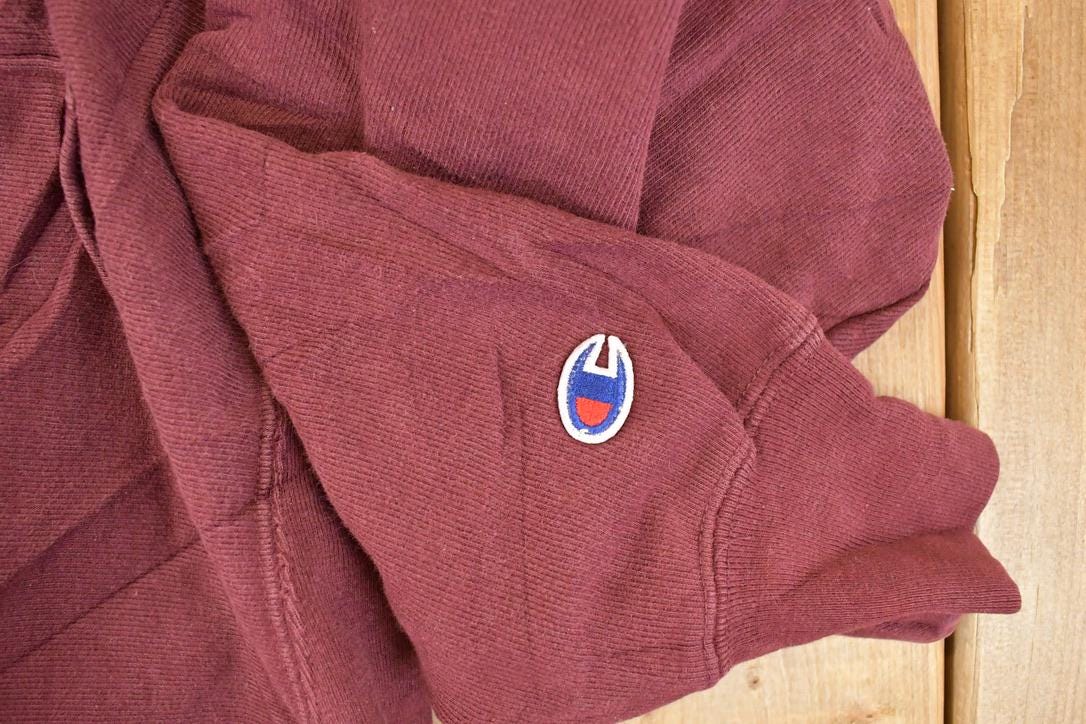 Vintage Y2K Minnesota Full Zip Champion Reverse Weave Hoodie Sweatshirt Mens S from propervintagecanada