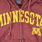 Vintage Y2K Minnesota Full Zip Champion Reverse Weave Hoodie Sweatshirt Mens S from propervintagecanada
