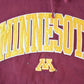 Vintage Y2K Minnesota University Collegiate Hoodie Men's XL from propervintagecanada