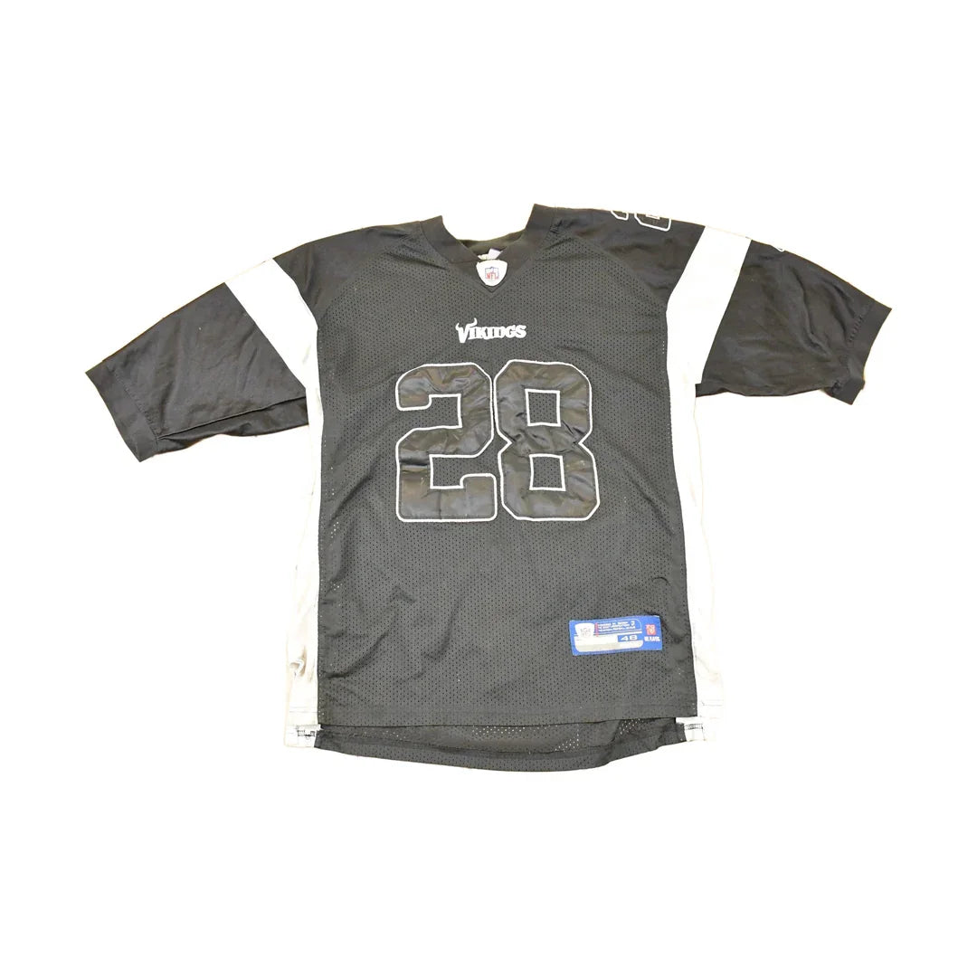 Vintage Y2K Minnesota Vikings Adrian Peterson Alternate NFL Jersey Men's L from propervintagecanada
