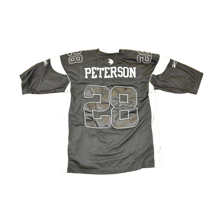 Vintage Y2K Minnesota Vikings Adrian Peterson Alternate NFL Jersey Men's L from propervintagecanada