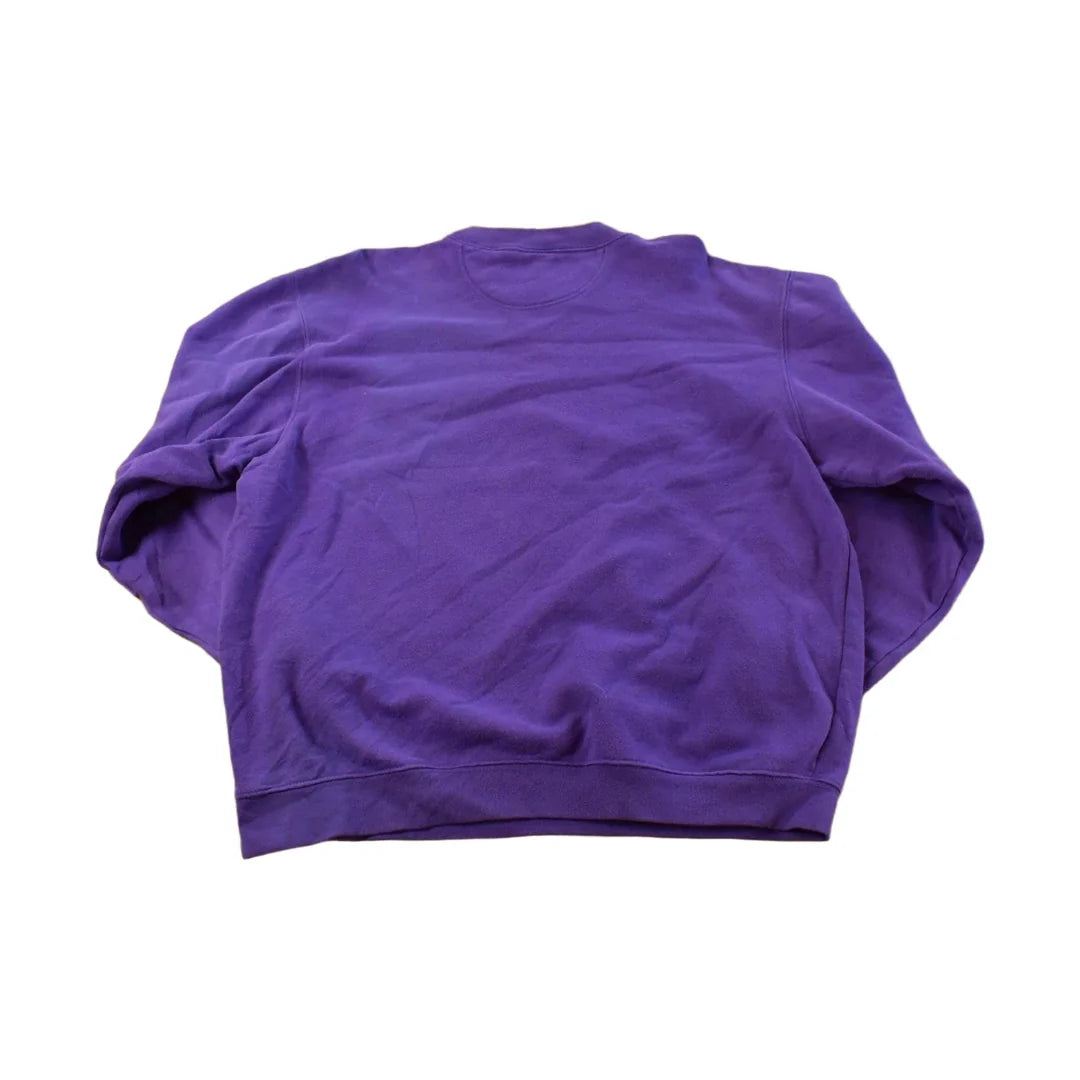 Vintage Y2K Minnesota Vikings Crewneck Sweatshirt Men's L from propervintagecanada