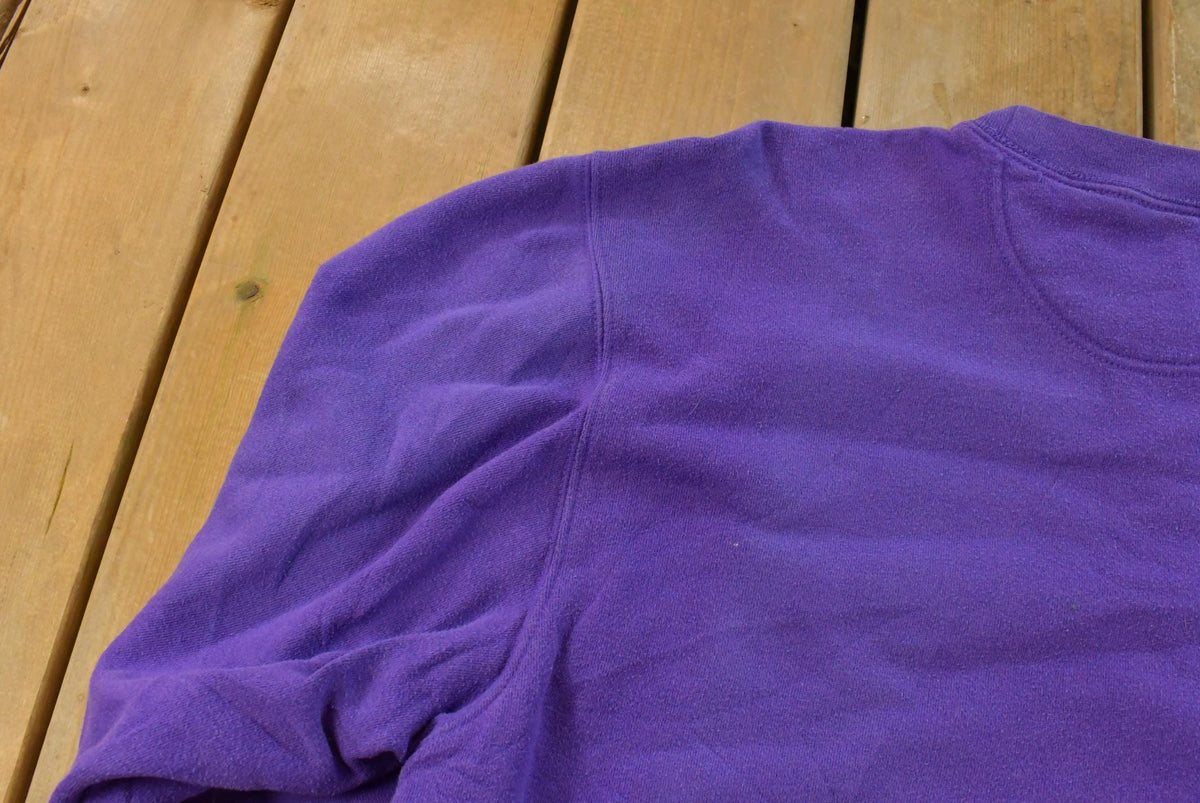 Vintage Y2K Minnesota Vikings Crewneck Sweatshirt Men's L from propervintagecanada