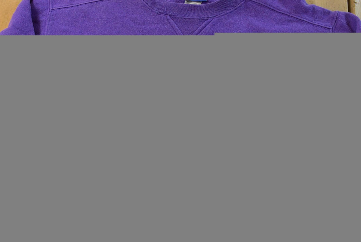 Vintage Y2K Minnesota Vikings Crewneck Sweatshirt Men's L from propervintagecanada