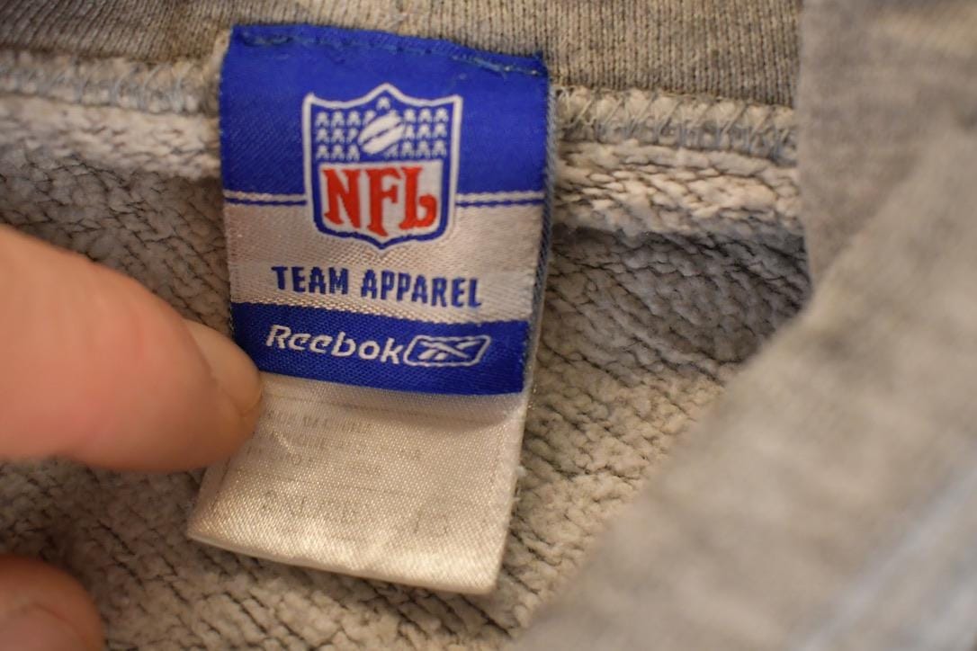 Vintage Y2K Minnesota Vikings Reebok NFL Hoodie Sweatshirt Men's XXL from propervintagecanada