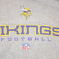 Vintage Y2K Minnesota Vikings Reebok NFL Hoodie Sweatshirt Men's XXL from propervintagecanada
