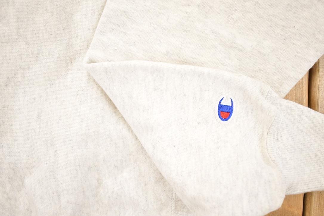 Vintage Y2K Minnetonka Hockey Champion Reverse Weave Crewneck Sweatshirt Men's M from propervintagecanada