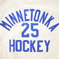 Vintage Y2K Minnetonka Hockey Champion Reverse Weave Crewneck Sweatshirt Men's M from propervintagecanada