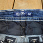 Vintage Y2K Miss Me Angel Wing Bedazzled Low Rise Jeans Size 30x31 / Boot Cut Jeans / Y2K Style / Embroidered Jeans / 2000s / Contrast from propervintagecanada