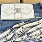 Vintage Y2K Miss Me Angel Wings Bedazzled Mid Rise Jeans Size 26x31 / Mid Rise Jeans / Y2K Style / Embroidered Jeans / 2000s from propervintagecanada