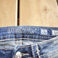 Vintage Y2K Miss Me Bedazzled Boot Cut Low Rise Jeans Size 26x36 from propervintagecanada