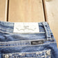 Vintage Y2K Miss Me Bedazzled Boot Cut Low Rise Jeans Women's 26 x 33 from propervintagecanada