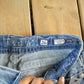 Vintage Y2K Miss Me Bedazzled Bootcut Low Rise Jeans Women's 26 x 33