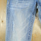 Vintage Y2K Miss Me Bedazzled Bootcut Low Rise Jeans Women's 26 x 33 from propervintagecanada