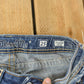 Vintage Y2K Miss Me Bedazzled Cowgirl Western Boot Cut Low Rise Jeans Women's 26 x 30 from propervintagecanada