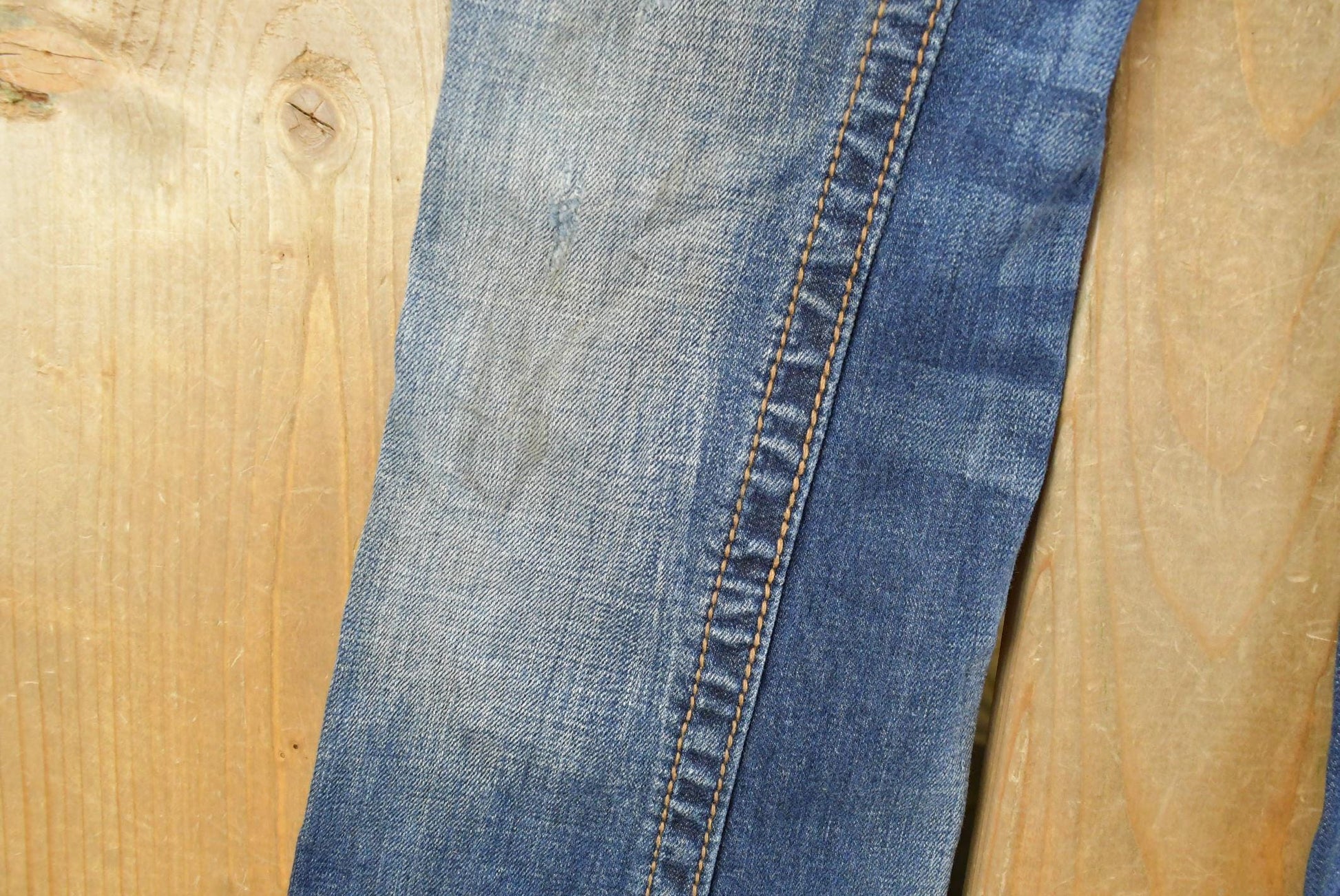 Vintage Y2K Miss Me Bedazzled Cowgirl Western Boot Cut Low Rise Jeans Women's 26 x 30 from propervintagecanada