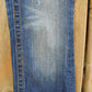 Vintage Y2K Miss Me Bedazzled Cowgirl Western Boot Cut Low Rise Jeans Women's 26 x 30 from propervintagecanada