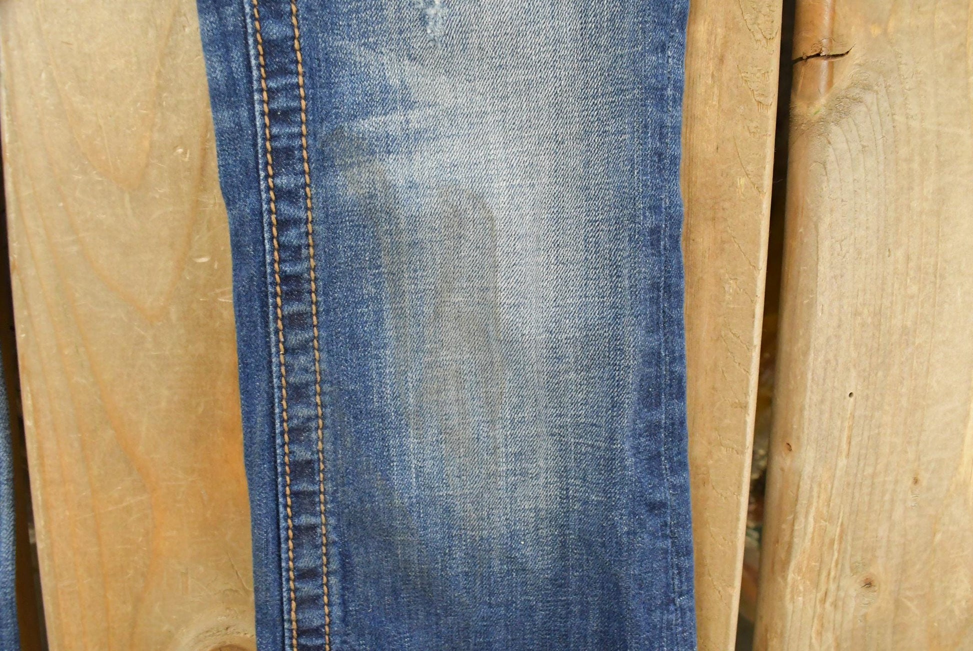 Vintage Y2K Miss Me Bedazzled Cowgirl Western Boot Cut Low Rise Jeans Women's 26 x 30 from propervintagecanada