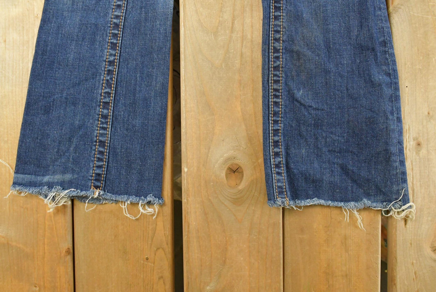 Vintage Y2K Miss Me Bedazzled Cowgirl Western Boot Cut Low Rise Jeans Women's 26 x 30 from propervintagecanada
