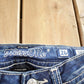 Vintage Y2K Miss Me Bedazzled Cowgirl Western Boot Cut Low Rise Jeans Women's 26 x 33 from propervintagecanada