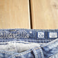 Vintage Y2K Miss Me Bedazzled Cowgirl Western Boot Cut Low Rise Jeans Women's 26 x 33 from propervintagecanada