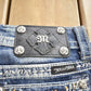 Vintage Y2K Miss Me Bedazzled Cowgirl Western Boot Cut Low Rise Jeans Women's 26 x 33 from propervintagecanada