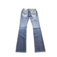 Vintage Y2K Miss Me Bedazzled Cowgirl Western Boot Cut Low Rise Jeans Women's 26 x 33 from propervintagecanada