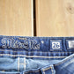 Vintage Y2K Miss Me Bedazzled Cowgirl Western Boot Cut Low Rise Jeans Women's 26 x 33 from propervintagecanada