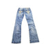 Vintage Y2K Miss Me Bedazzled Cowgirl Western Boot Cut Low Rise Jeans Women&