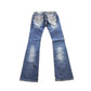 Vintage Y2K Miss Me Bedazzled Cowgirl Western Boot Cut Low Rise Jeans Women's 26 x 33 from propervintagecanada