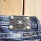 Vintage Y2K Miss Me Bedazzled Embroidered Boot Cut Low Rise Jeans Size 26x33 from propervintagecanada
