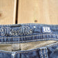 Vintage Y2K Miss Me Bedazzled Embroidered Boot Cut Low Rise Jeans Women's 26 x 33 from propervintagecanada