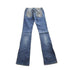 Vintage Y2K Miss Me Bedazzled Embroidered Boot Cut Low Rise Jeans Women&