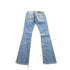 Vintage Y2K Miss Me Bedazzled Embroidered Faded Boot Cut Low Rise Jeans Women&
