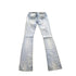 Vintage Y2K Miss Me Bedazzled Embroidered Faded Low Rise Boot Cut Low Rise Jeans Size 26x33 from propervintagecanada