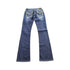 Vintage Y2K Miss Me Bedazzled Embroidered Low Rise Boot Cut Low Rise Jeans 26x33 from propervintagecanada