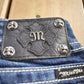 Vintage Y2K Miss Me Bedazzled Embroidered Low Rise Boot Cut Low Rise Jeans Women's 26 x 33 from propervintagecanada
