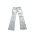 Vintage Y2K Miss Me Bedazzled Embroidered Thrashed Low Rise Boot Cut Low Rise Jeans Size 26x33 from propervintagecanada
