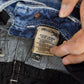 Vintage Y2K Miss Me Bedazzled Low Rise Jeans Women's 23 x 25 / Bootcut / 2000's Embroidered Contrast Stitched Denim from propervintagecanada