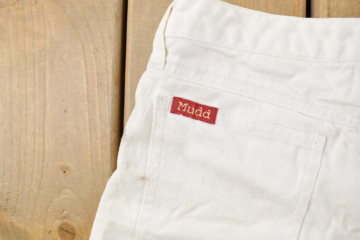 Vintage Y2K Mudd Jeans Denim Shorts Women's 26 from propervintagecanada