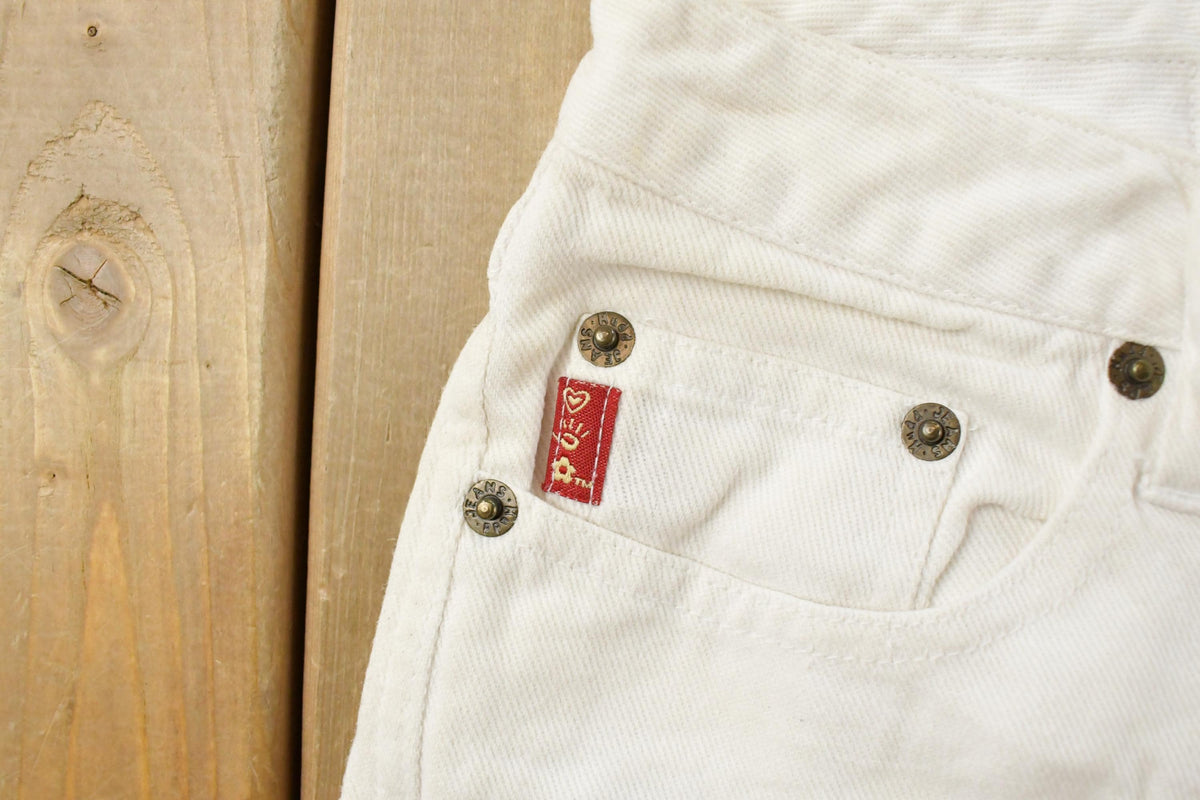 Vintage Y2K Mudd Jeans Denim Shorts Women's 26 from propervintagecanada