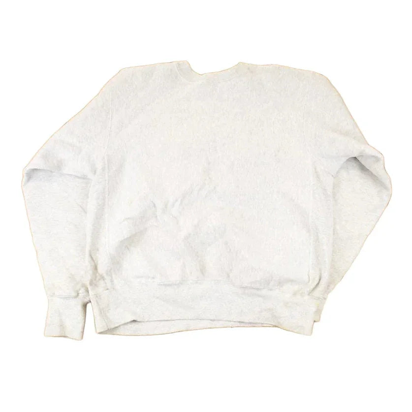 Vintage Y2K Mustang Baseball Embroidered Heavyweight Crewneck Sweatshirt Men's XL from propervintagecanada