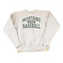 Vintage Y2K Mustang Baseball Embroidered Heavyweight Crewneck Sweatshirt Men&