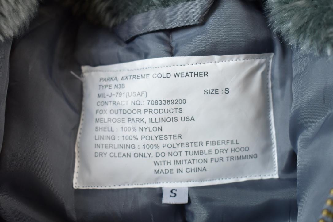 Vintage Y2K N3B Snorkel Cold Weather Parka Military Army Jacket Men's Medium from propervintagecanada