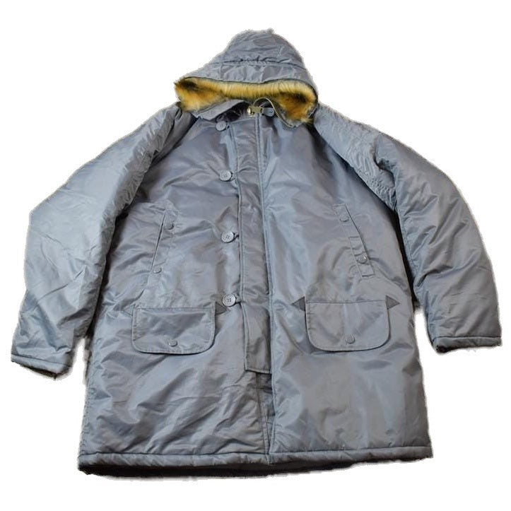 Vintage Y2K N3B Snorkel Cold Weather Parka Military Army Jacket Men's Medium