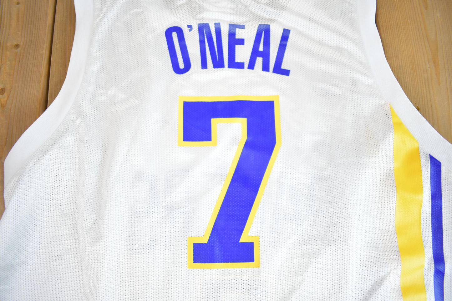 Vintage Y2k NBA Reebok Jermaine O'Neal Pacers Jersey from propervintagecanada
