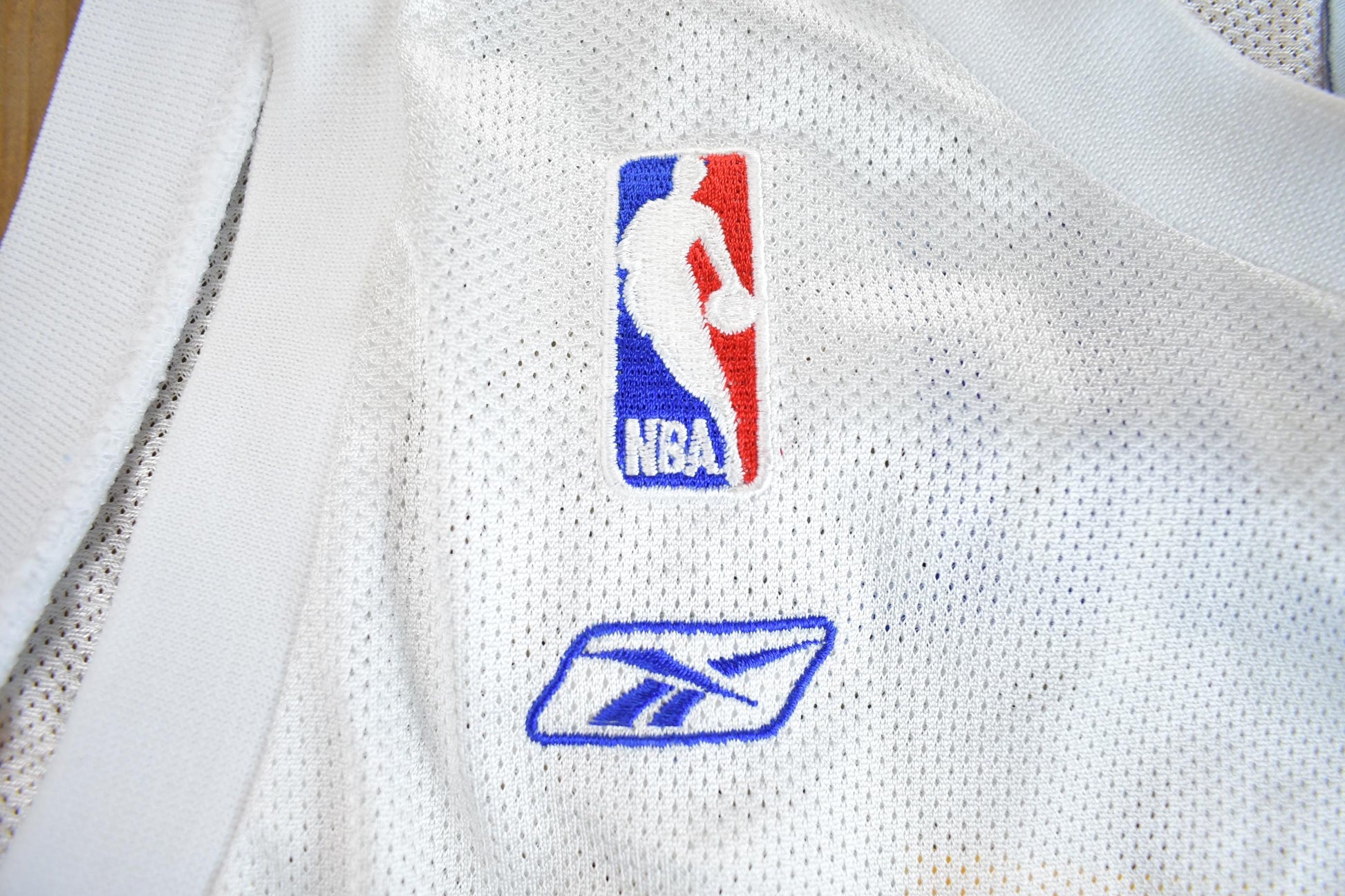 Vintage Y2k NBA Reebok Jermaine O'Neal Pacers Jersey from propervintagecanada