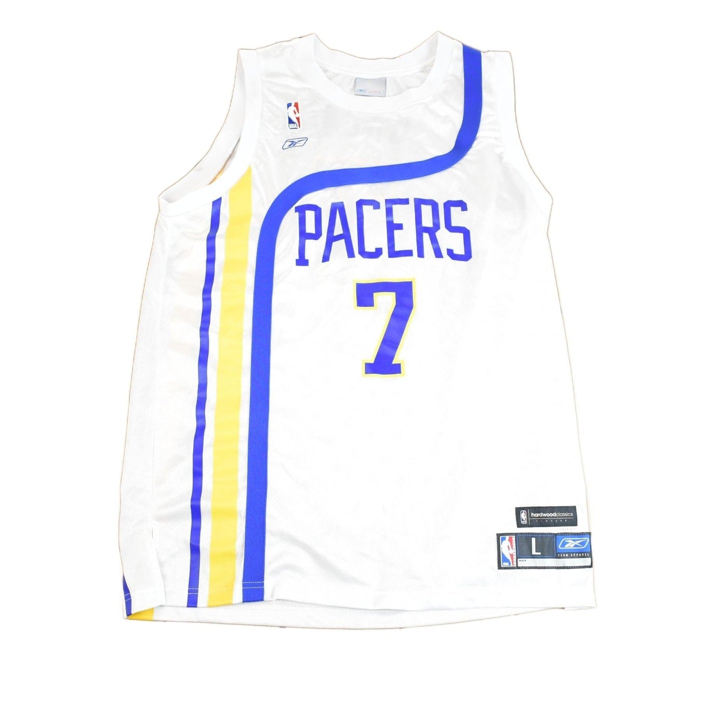 Vintage Y2k NBA Reebok Jermaine O'Neal Pacers Jersey from propervintagecanada