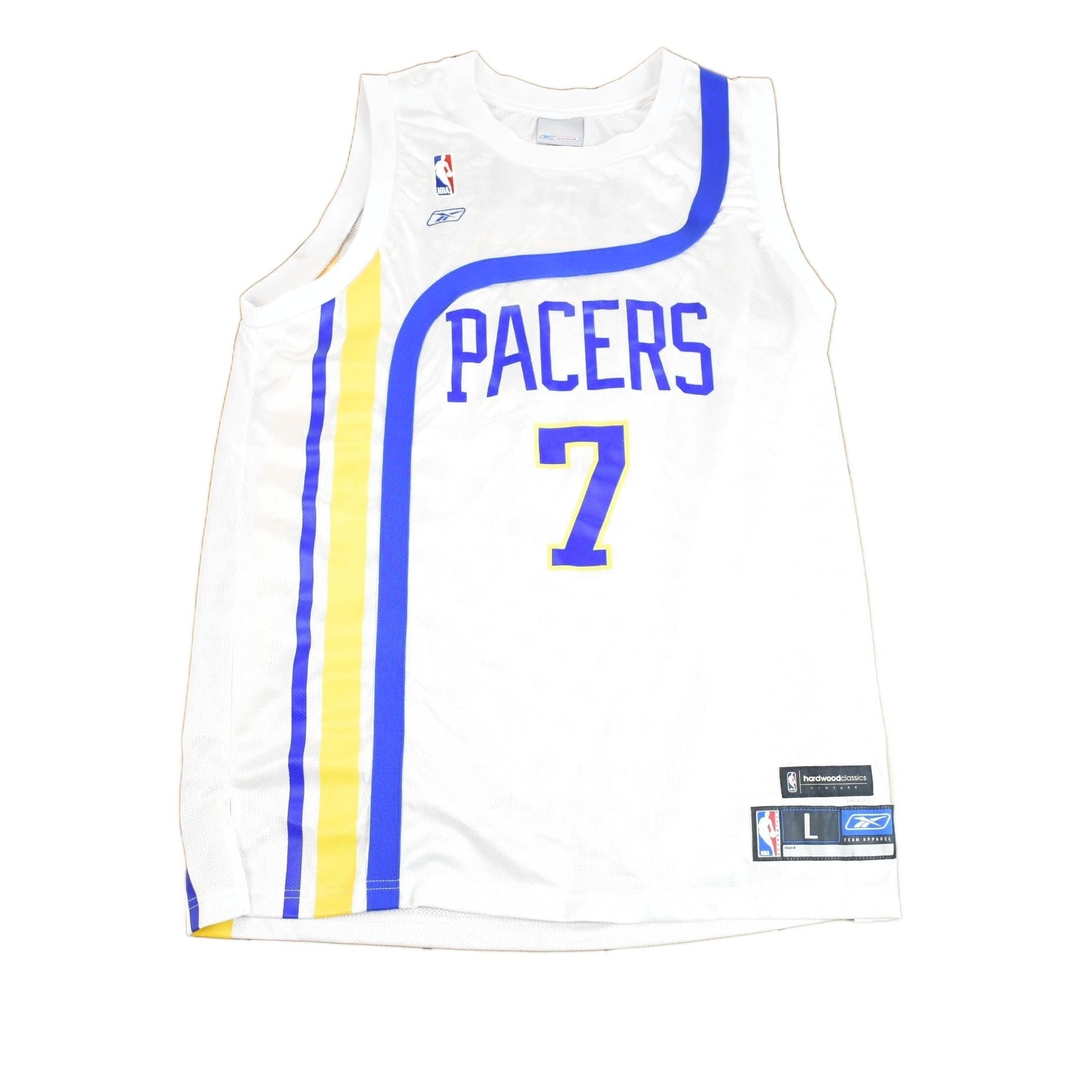 Vintage Y2k NBA Reebok Jermaine O'Neal Pacers Jersey from propervintagecanada
