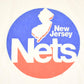 Vintage Y2K New Jersey Nets Ringer T-Shirt, Men's L, NBA Tee, Made in USA from propervintagecanada